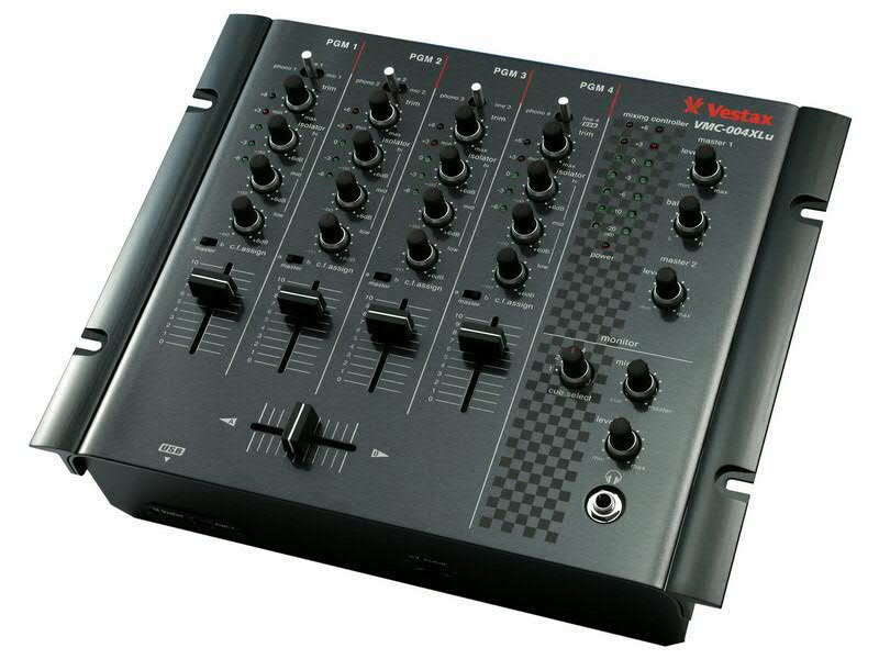 DJ микшер Vestax VMC-004 XL - купить в Одессе, Киеве, Украине